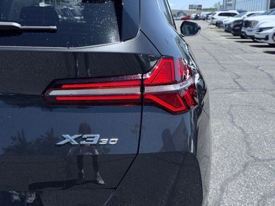 2026 BMW X3 30 xDrive