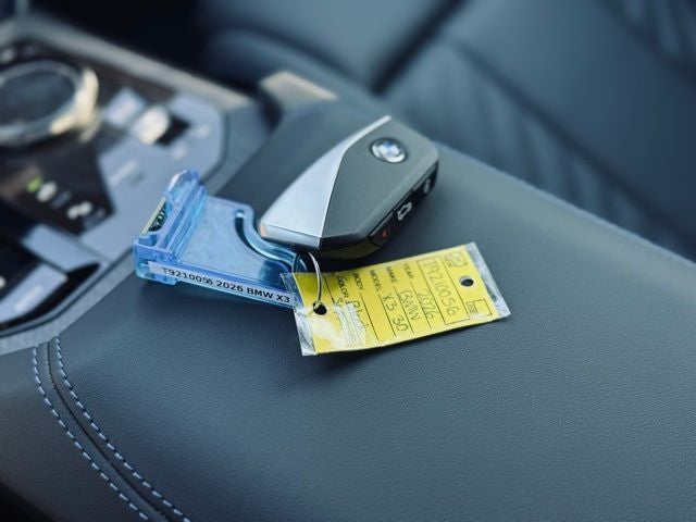 2026 BMW X3 30 xDrive