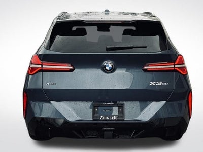 2026 BMW X3 30 xDrive