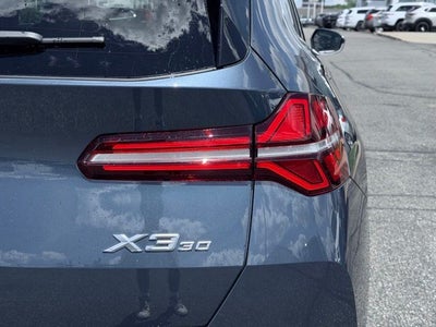 2026 BMW X3 30 xDrive