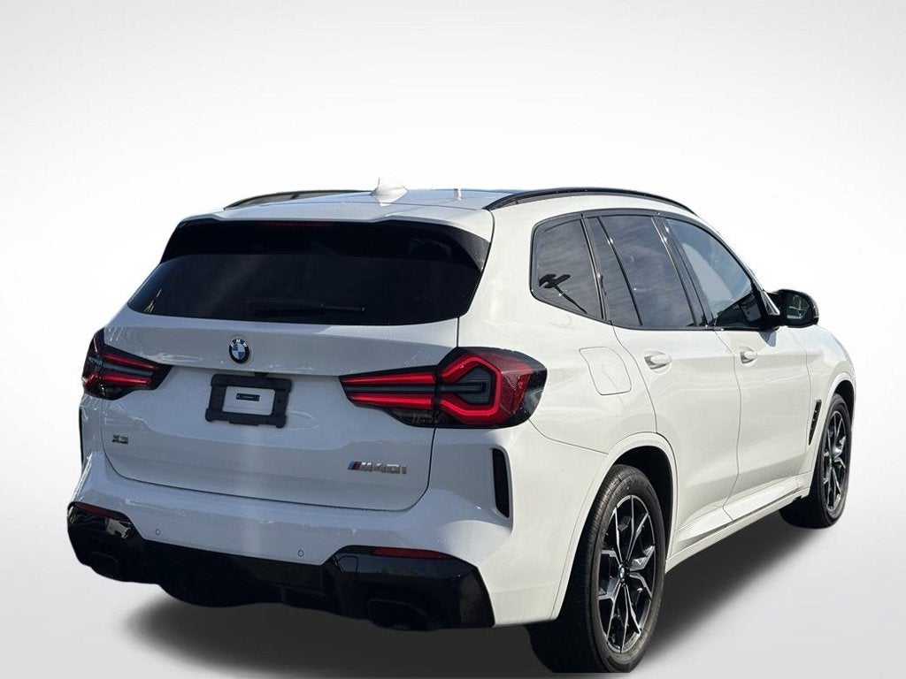 2024 BMW X3 M40i