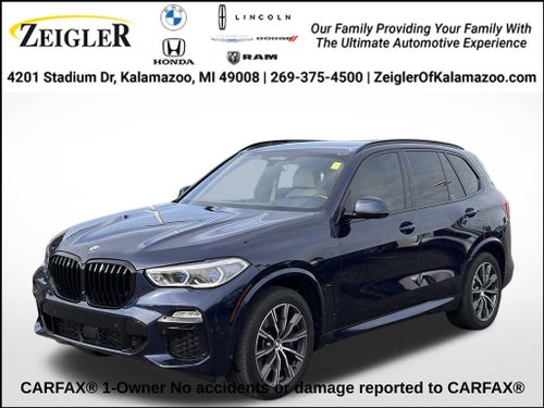 2020 BMW X5 xDrive40i