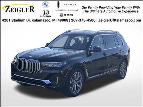 2020 BMW X7 xDrive40i