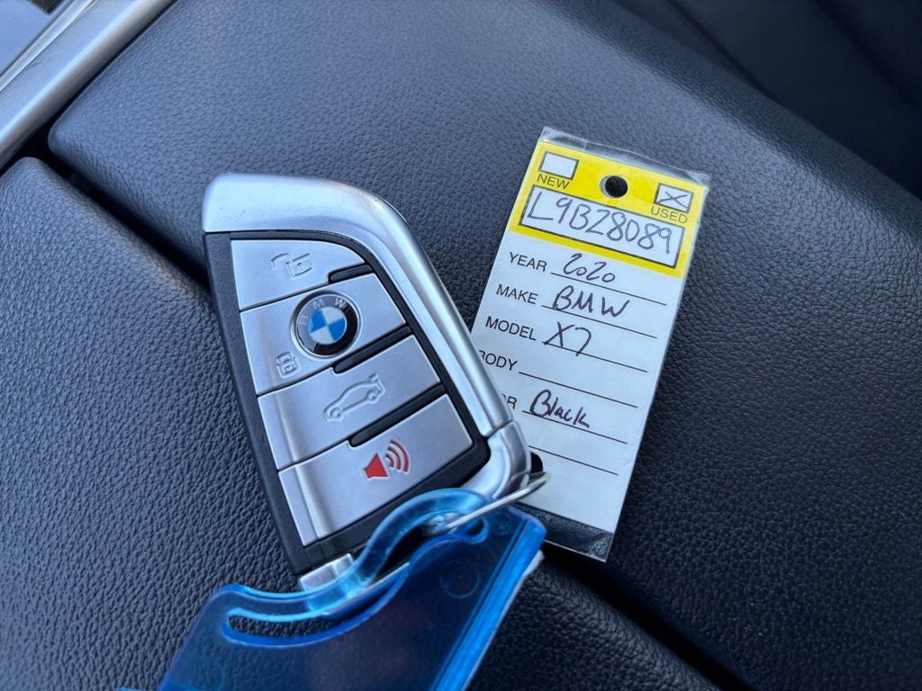 2020 BMW X7 xDrive40i