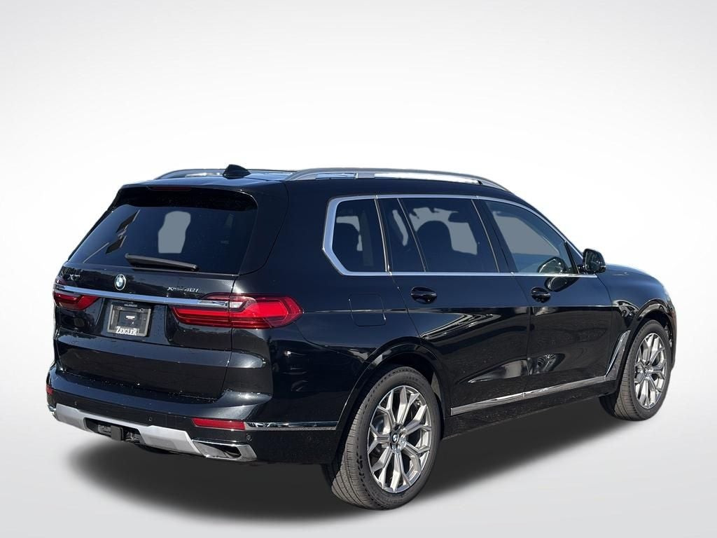2020 BMW X7 xDrive40i