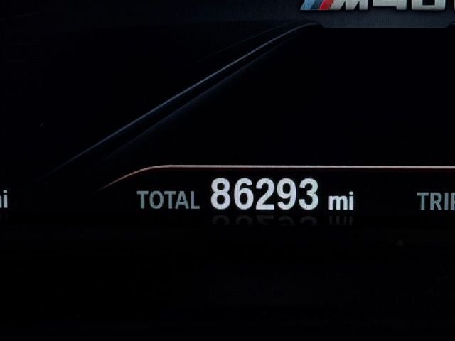 2018 BMW X3 M40i