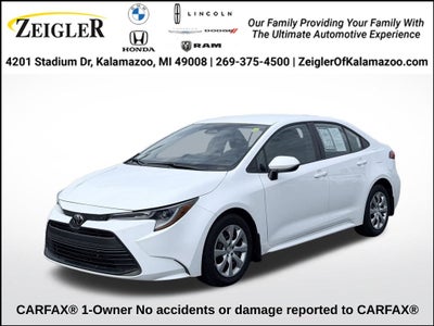 2025 Toyota Corolla LE