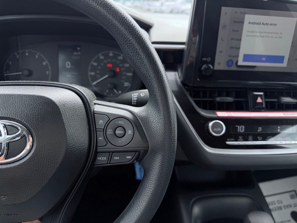 2025 Toyota Corolla LE