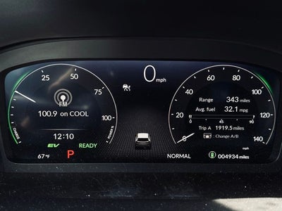 2026 Honda CR-V Hybrid Sport-L