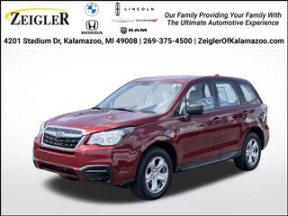 2018 Subaru Forester 2.5i