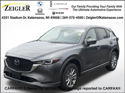 2025 Mazda Mazda CX-5 2.5 S Preferred