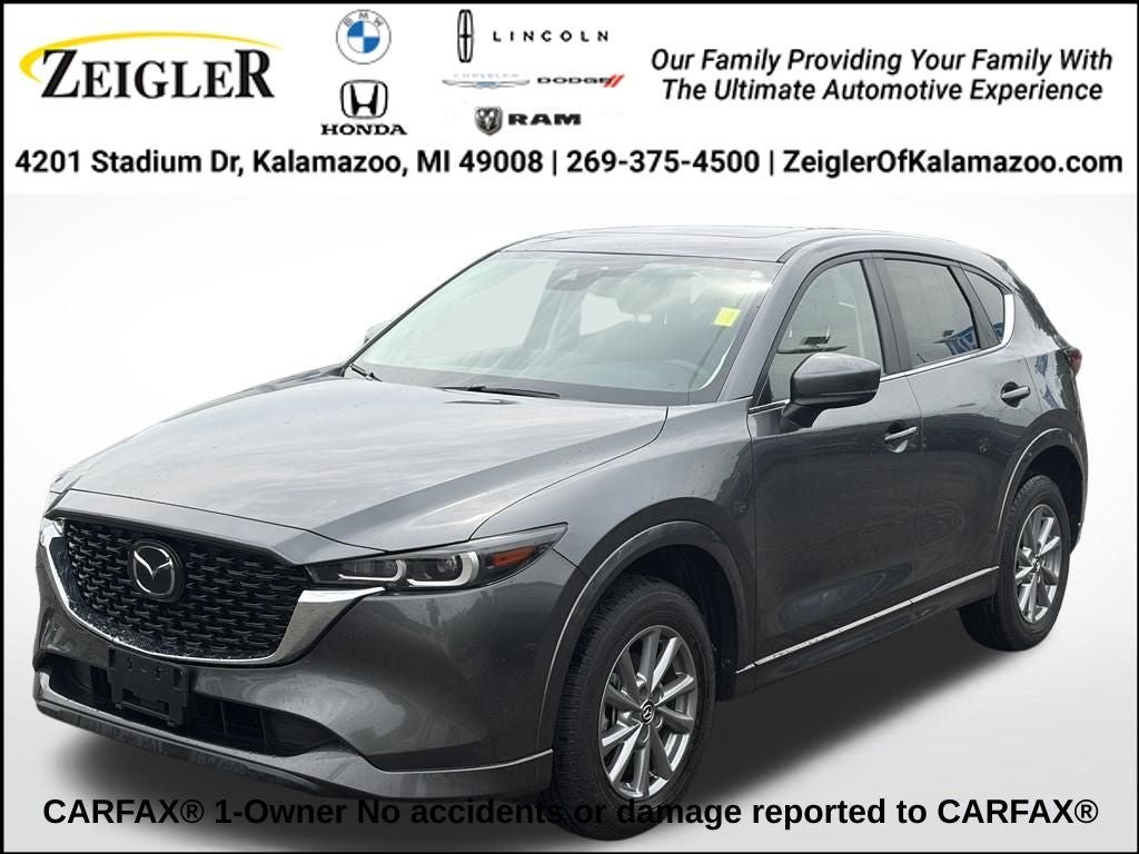 2025 Mazda Mazda CX-5 2.5 S Preferred