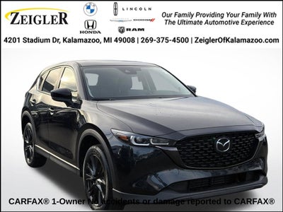 2025 Mazda Mazda CX-5 2.5 S Carbon Edition