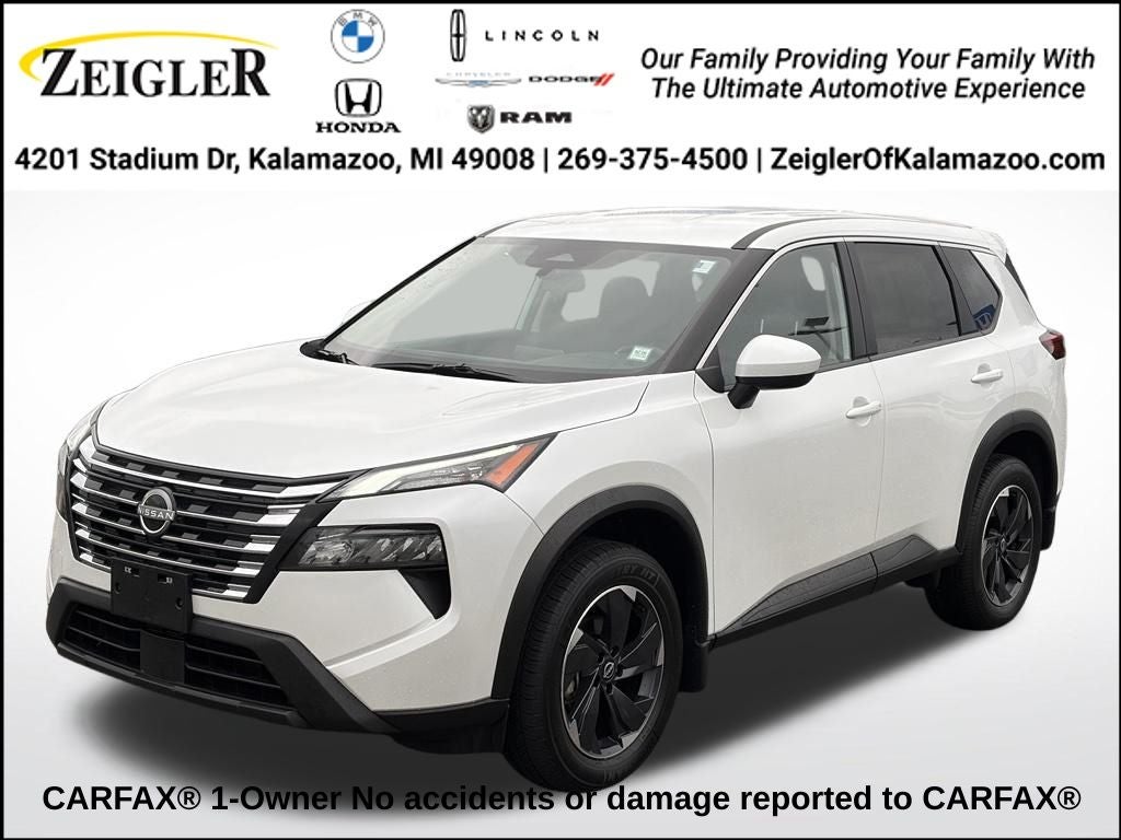 2025 Nissan Rogue SV