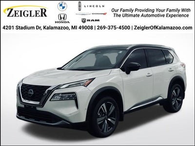 2023 Nissan Rogue SL Intelligent AWD