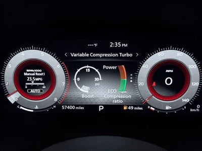 2023 Nissan Rogue Platinum Intelligent AWD