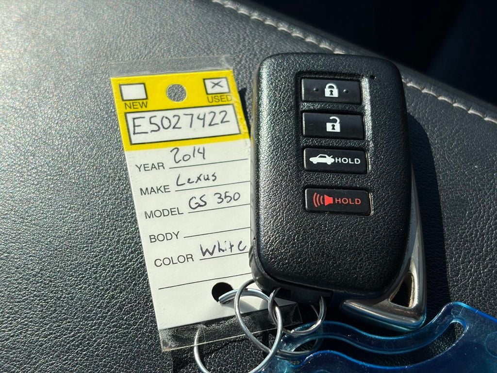 2014 Lexus GS 350