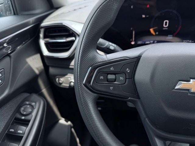 2025 Chevrolet TrailBlazer AWD LT