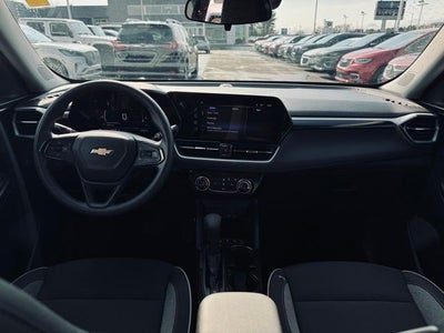 2025 Chevrolet TrailBlazer AWD LT