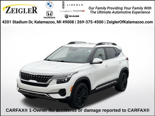 2022 Kia Seltos Nightfall Edition