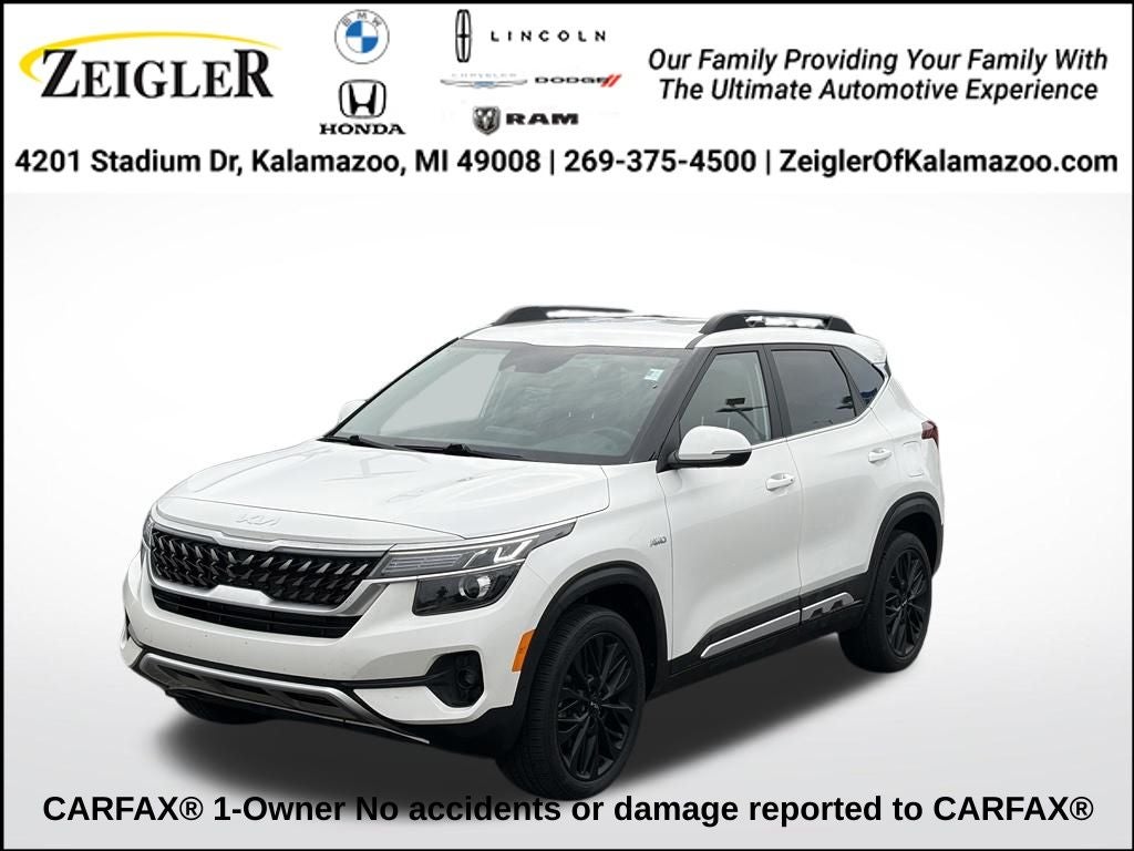 2022 Kia Seltos Nightfall Edition