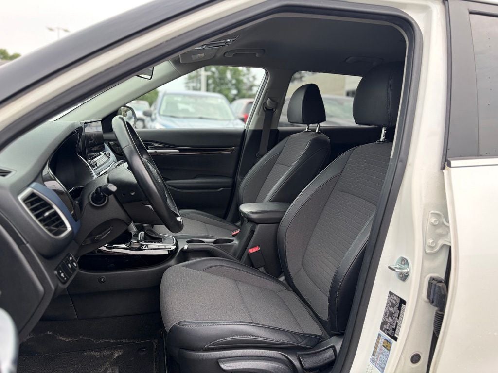 2022 Kia Seltos Nightfall Edition
