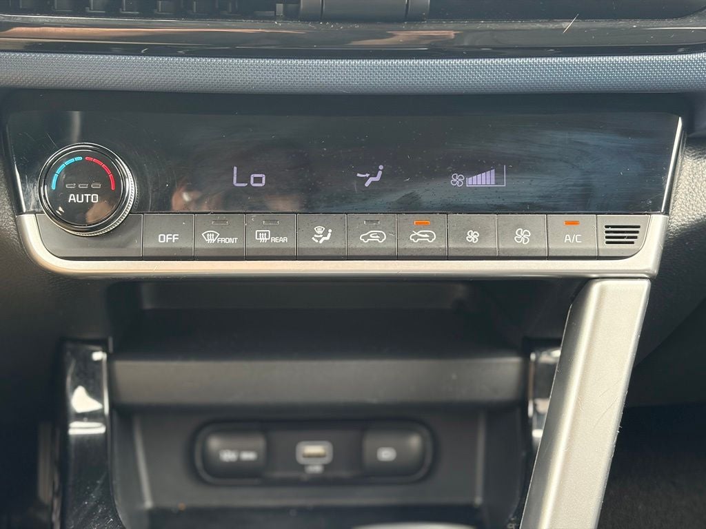 2022 Kia Seltos Nightfall Edition