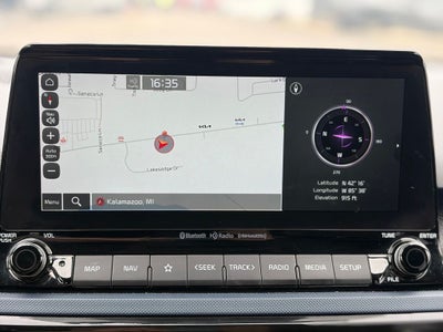 2022 Kia Seltos Nightfall Edition