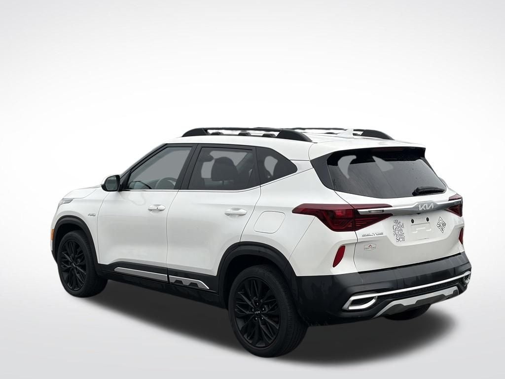 2022 Kia Seltos Nightfall Edition