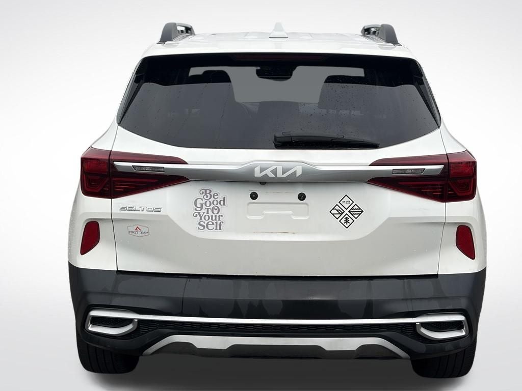 2022 Kia Seltos Nightfall Edition