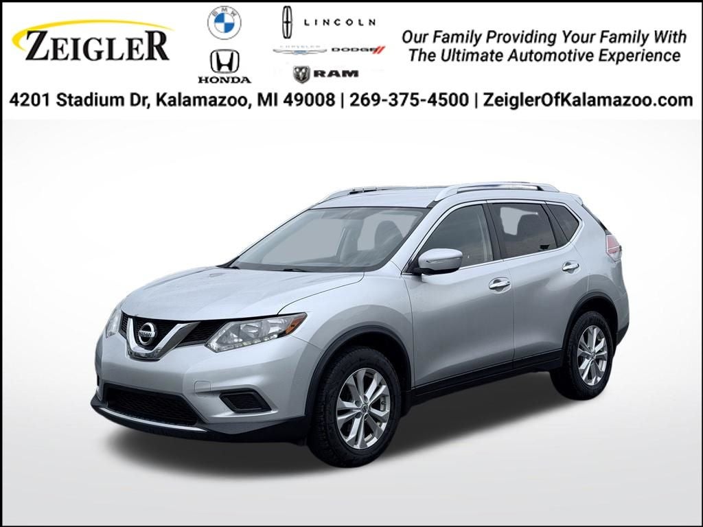 2015 Nissan Rogue SV