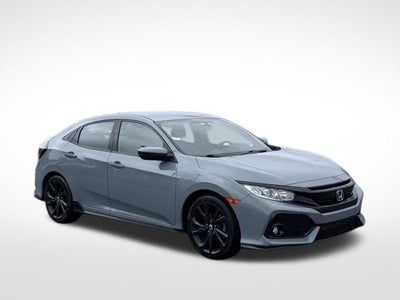 2018 Honda Civic Sport