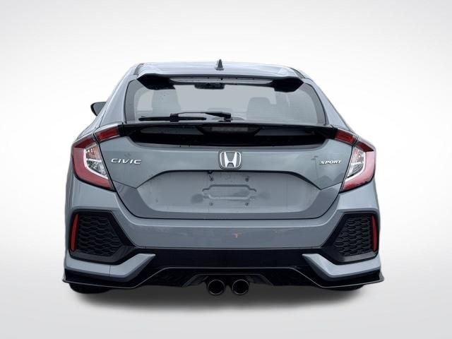 2018 Honda Civic Sport