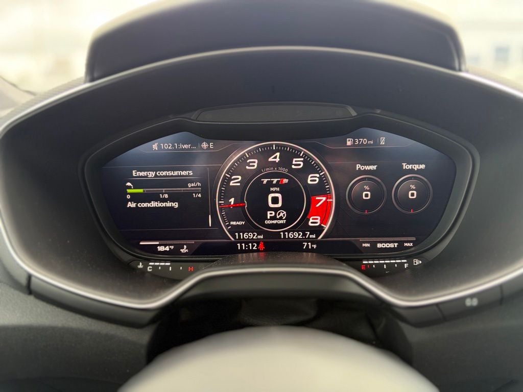 2023 Audi TTS TFSI quattro S tronic