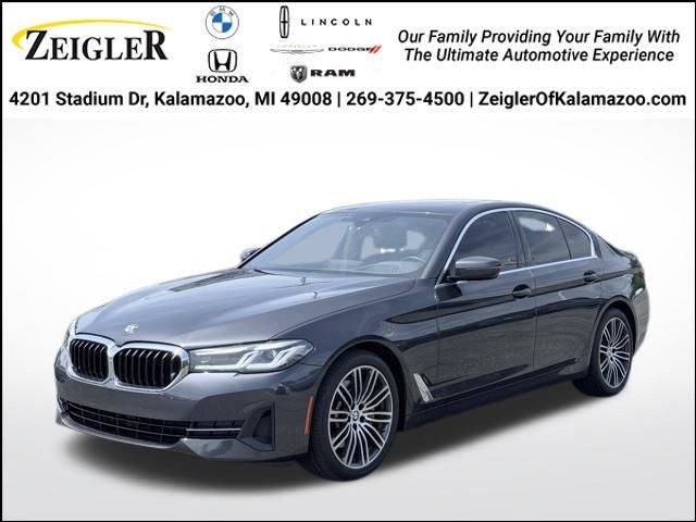 2021 BMW 5 Series xDrive