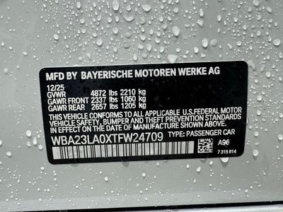 2026 BMW 3 Series 330i xDrive