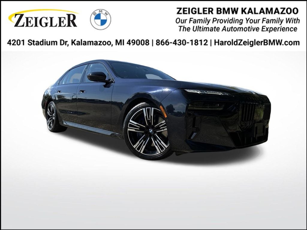 2024 BMW 7 Series 760i xDrive