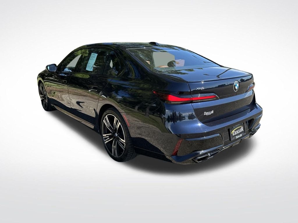 2024 BMW 7 Series 760i xDrive