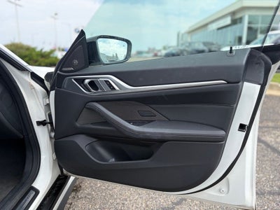 2025 BMW 4 Series 430i Gran Coupe