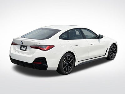 2025 BMW 4 Series 430i Gran Coupe