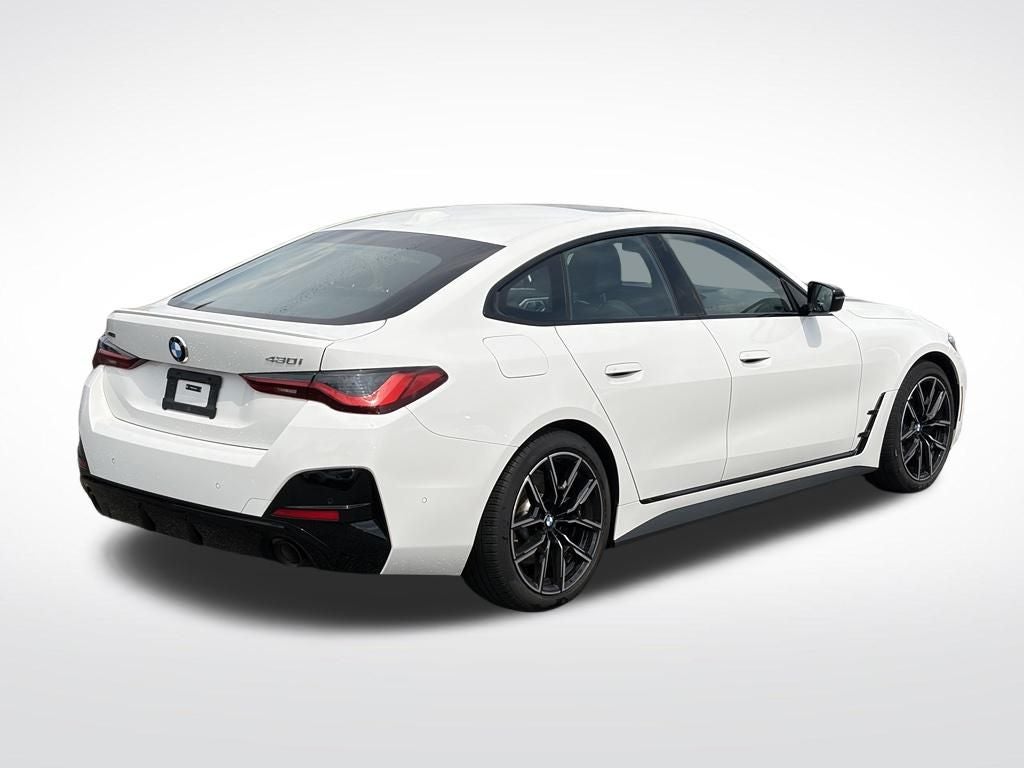 2025 BMW 4 Series 430i Gran Coupe