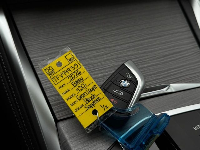 2026 BMW 4 Series 430i Gran Coupe