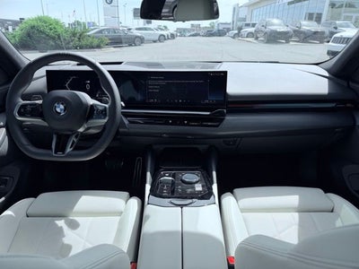 2026 BMW 5 Series xDrive