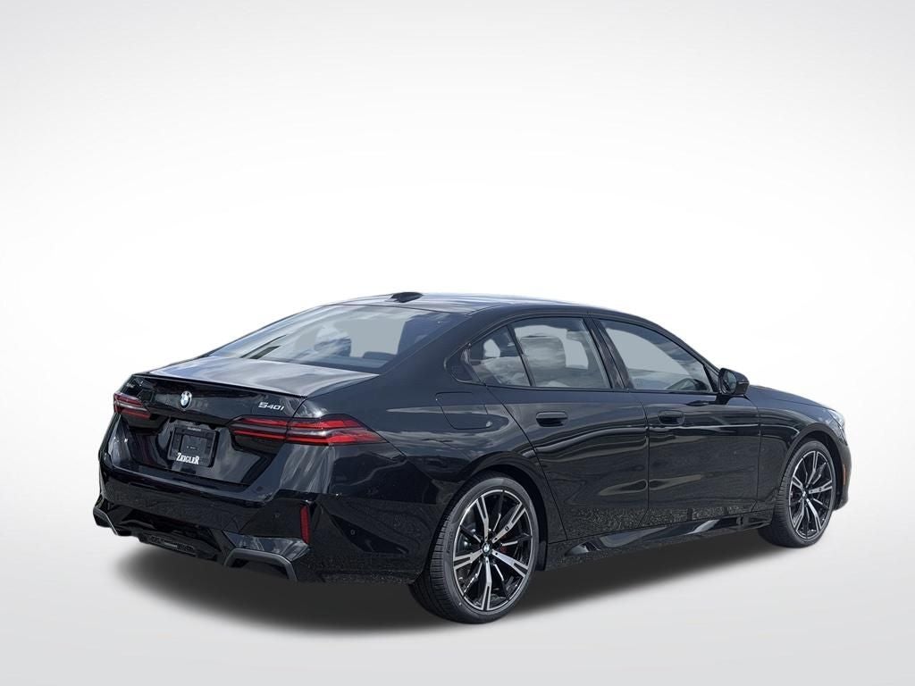 2027 BMW 5 Series 540i xDrive