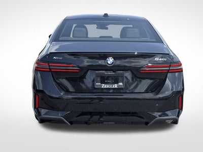 2027 BMW 5 Series 540i xDrive