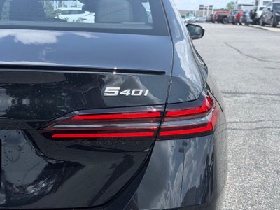 2027 BMW 5 Series 540i xDrive