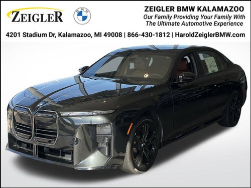 2027 BMW 7 Series 740i xDrive