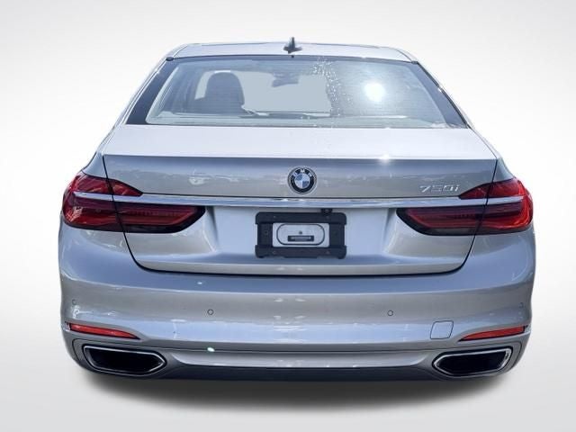 2018 BMW 7 Series 750i