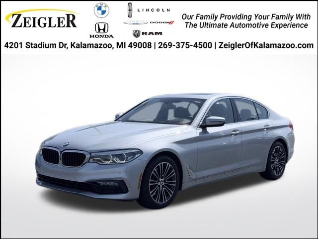 2017 BMW 5 Series 540i xDrive Sedan's photo