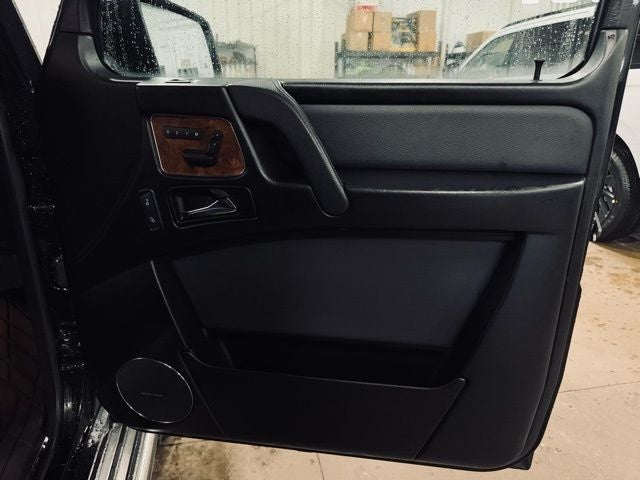 2013 Mercedes-Benz G-Class 4MATIC®